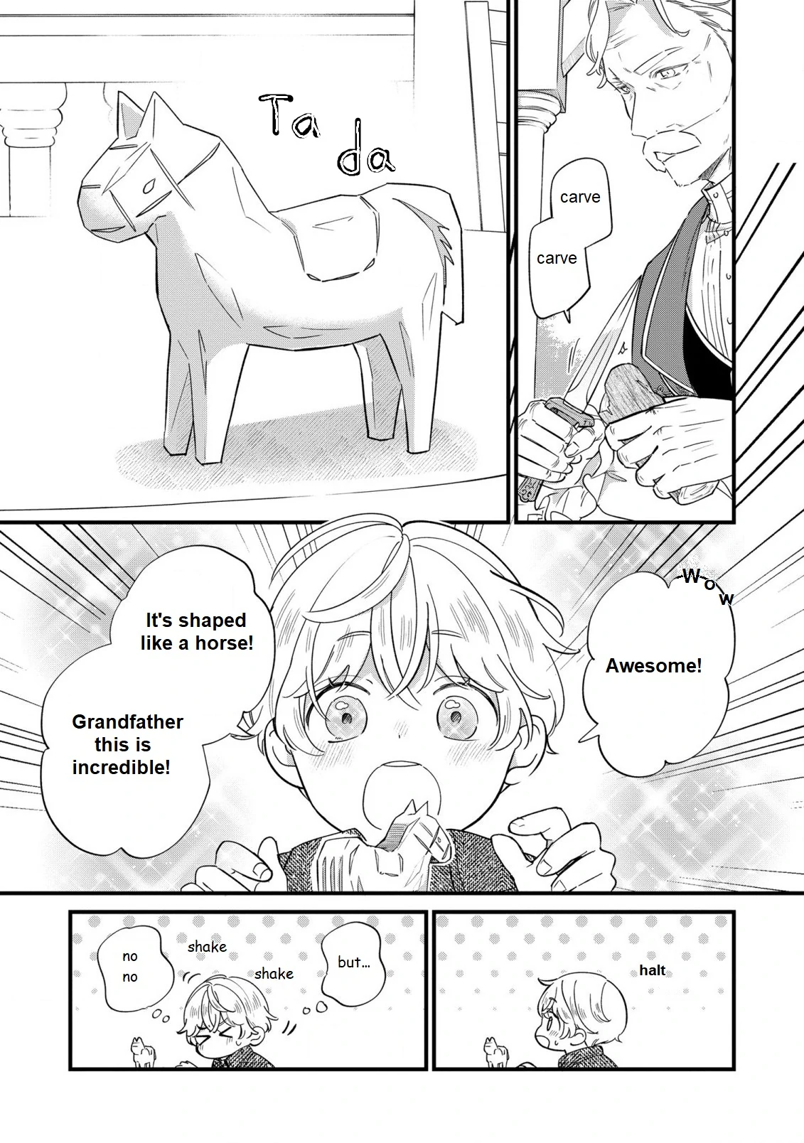 The Duke's Beloved Third Son Aims to Escape as a Villain!? Chapter 18 - page 7
