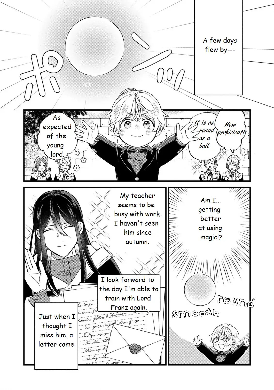The Duke's Beloved Third Son Aims to Escape as a Villain!? Chapter 18 - page 9