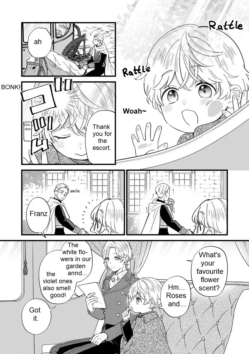 The Duke's Beloved Third Son Aims to Escape as a Villain!? Chapter 19 - page 10