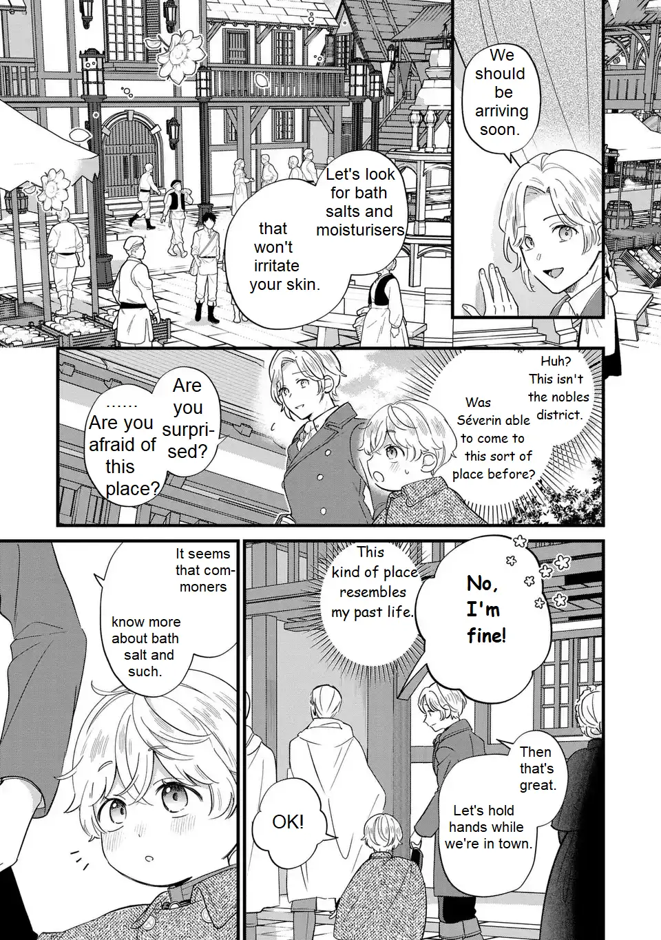 The Duke's Beloved Third Son Aims to Escape as a Villain!? Chapter 19 - page 11