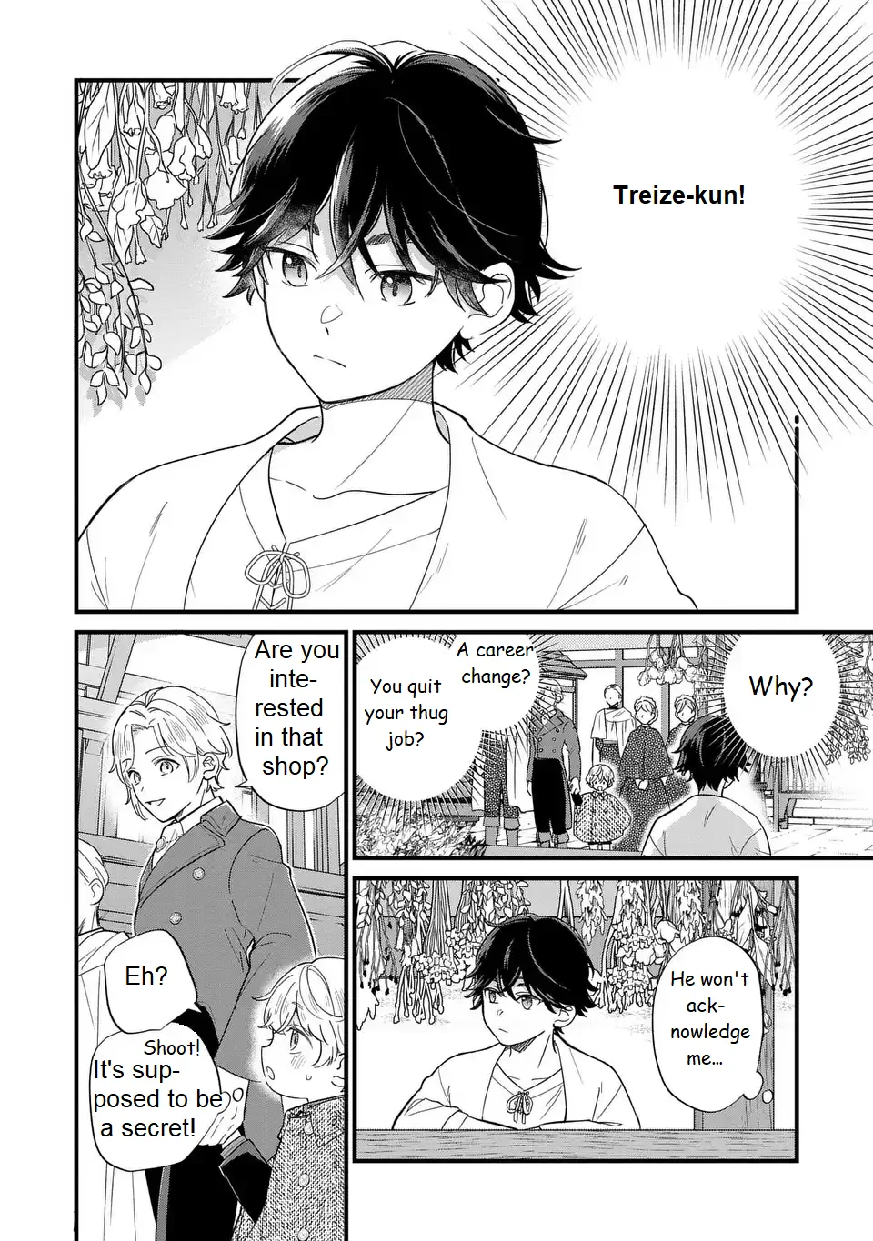 The Duke's Beloved Third Son Aims to Escape as a Villain!? Chapter 19 - page 12