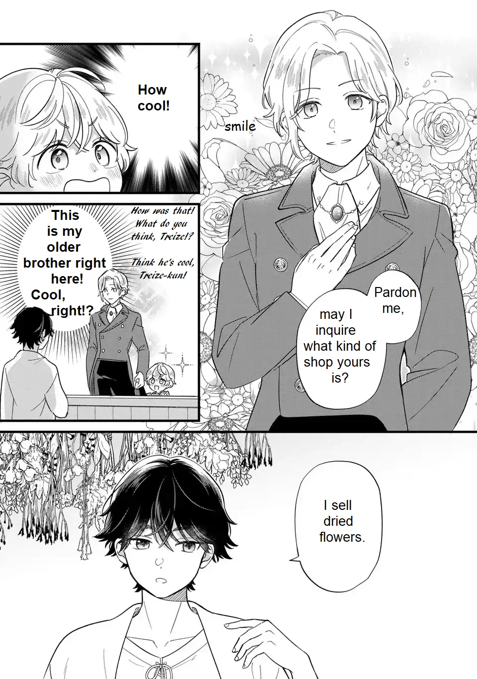The Duke's Beloved Third Son Aims to Escape as a Villain!? Chapter 19 - page 13