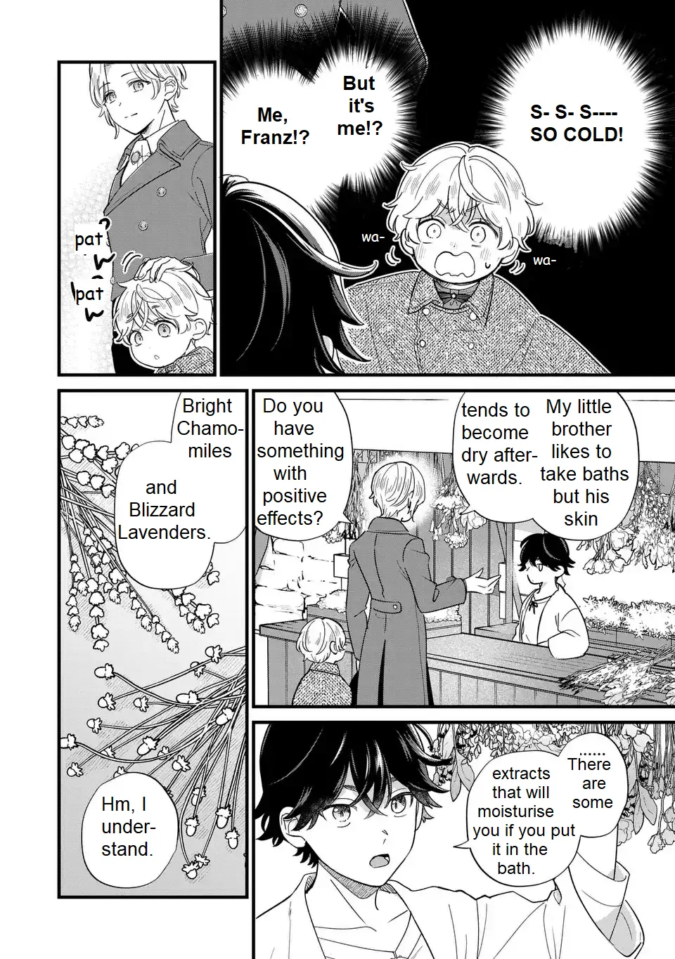 The Duke's Beloved Third Son Aims to Escape as a Villain!? Chapter 19 - page 14
