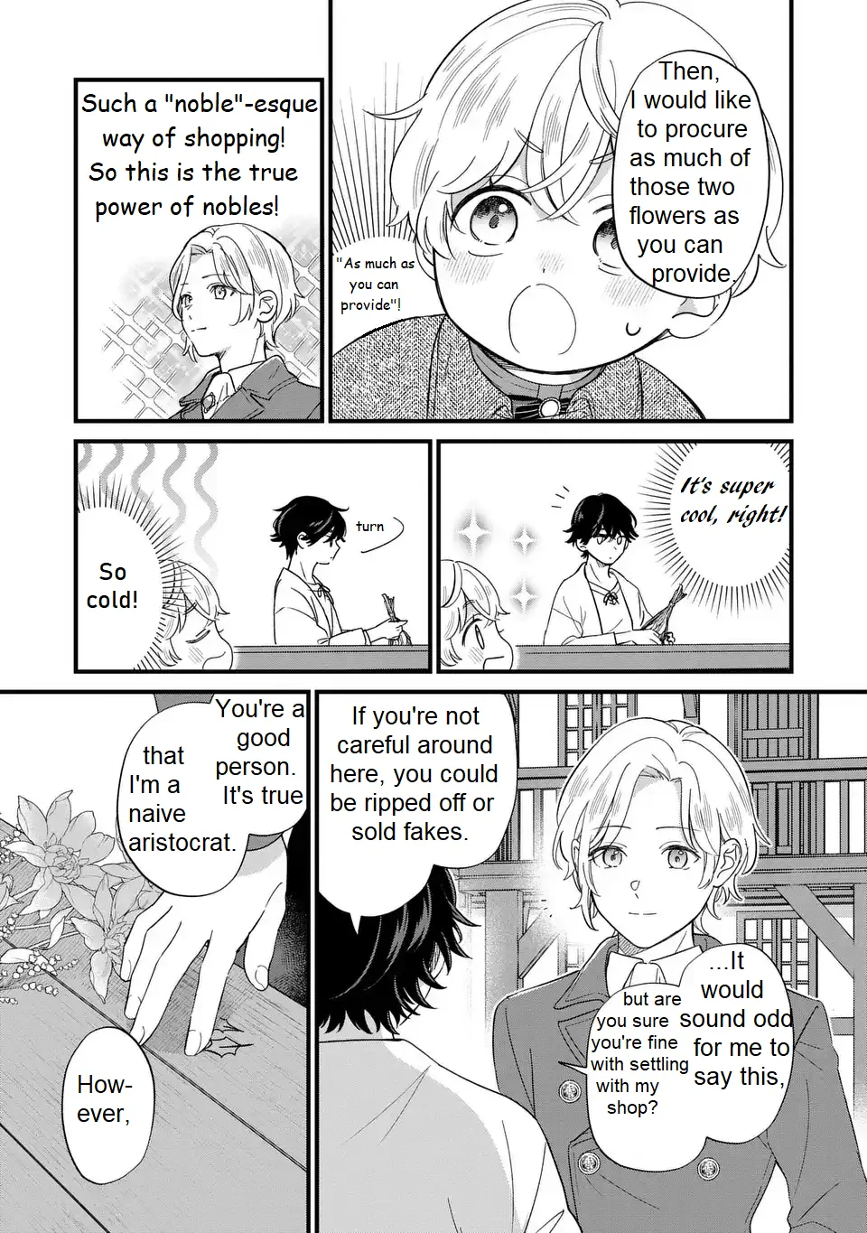 The Duke's Beloved Third Son Aims to Escape as a Villain!? Chapter 19 - page 15