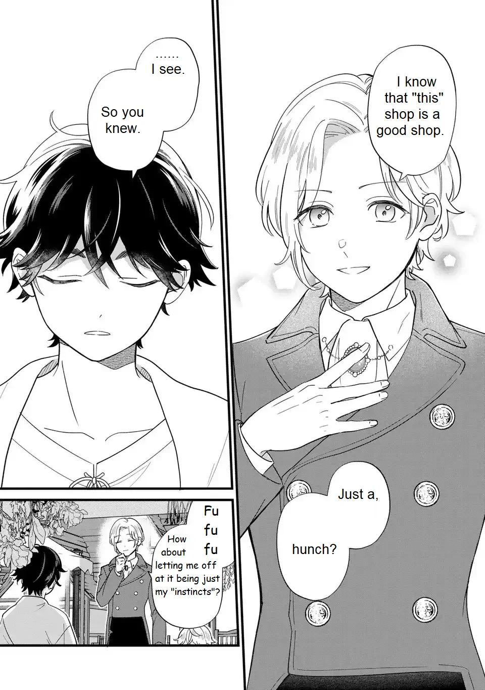 The Duke's Beloved Third Son Aims to Escape as a Villain!? Chapter 19 - page 16