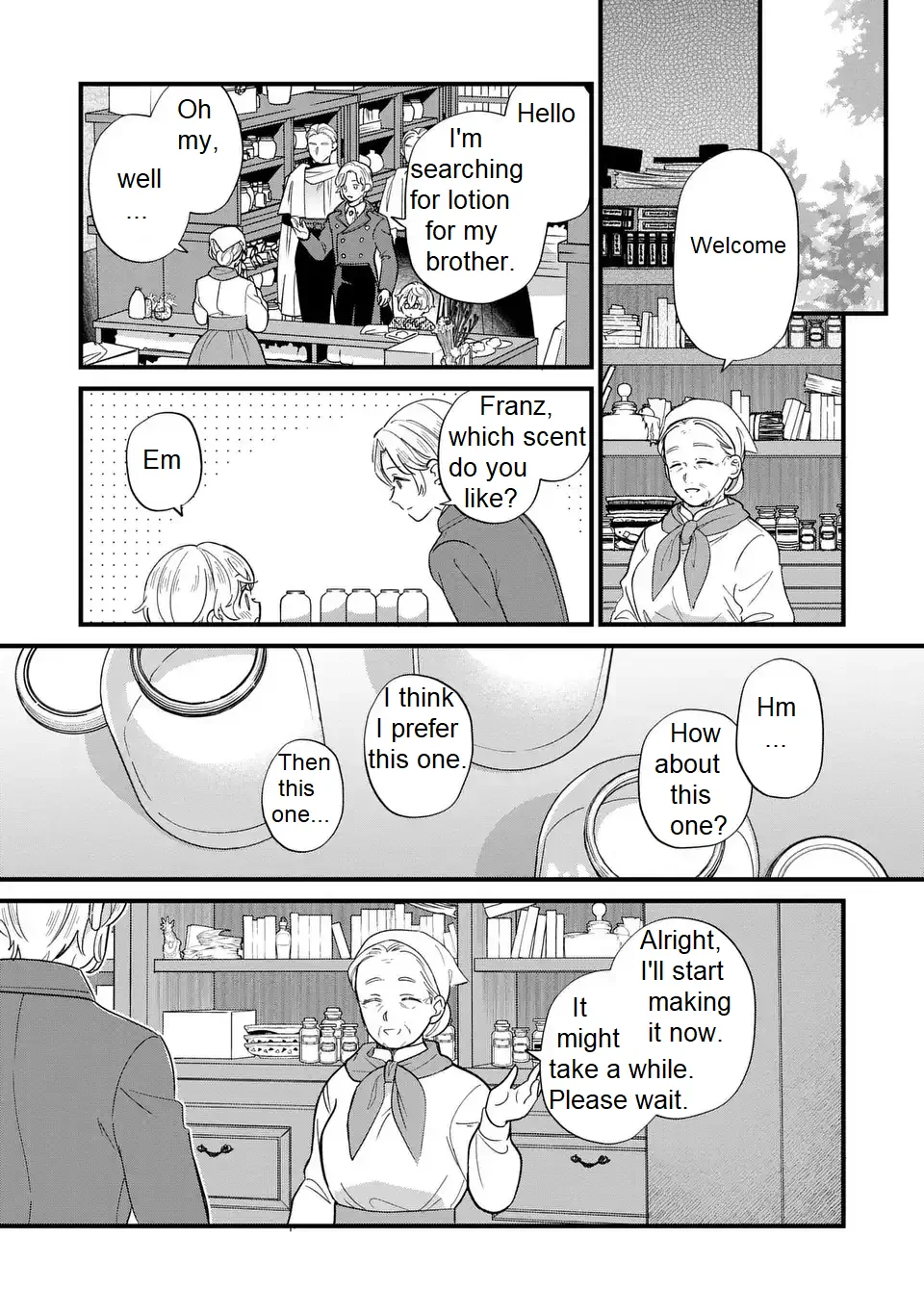 The Duke's Beloved Third Son Aims to Escape as a Villain!? Chapter 19 - page 18