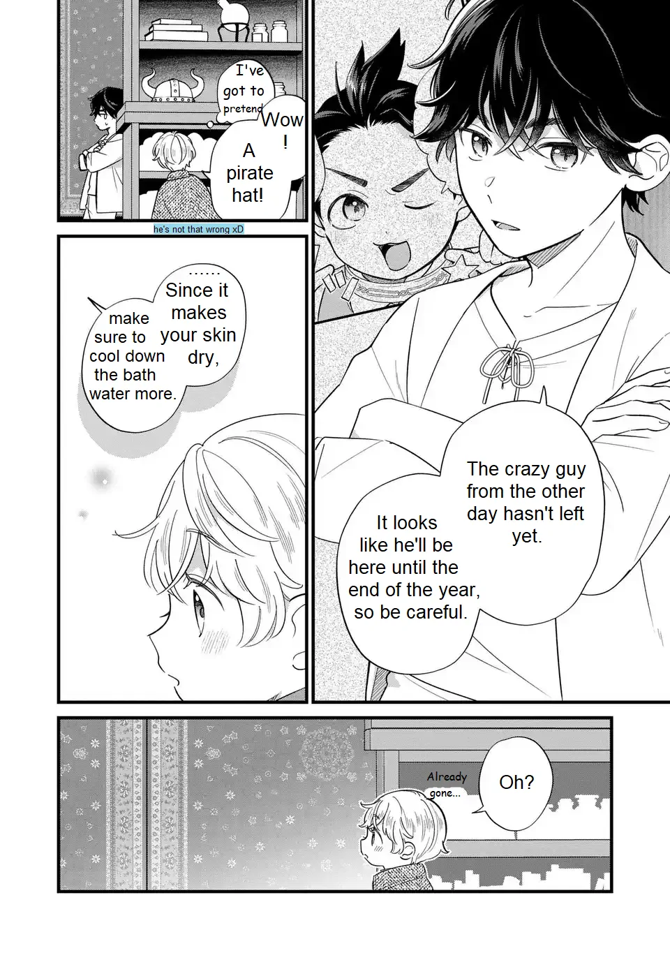 The Duke's Beloved Third Son Aims to Escape as a Villain!? Chapter 19 - page 20