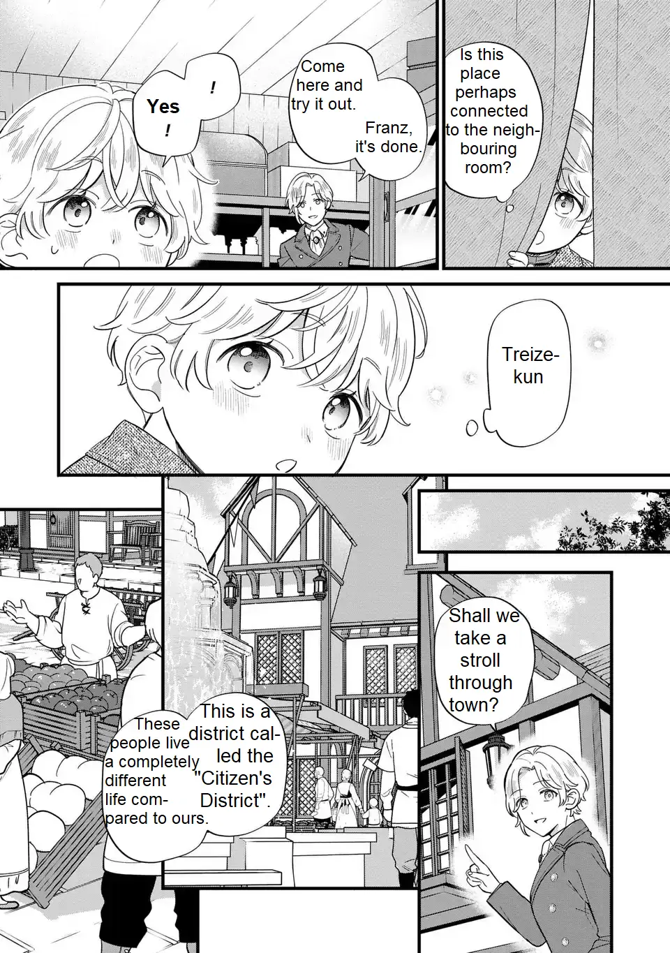 The Duke's Beloved Third Son Aims to Escape as a Villain!? Chapter 19 - page 21