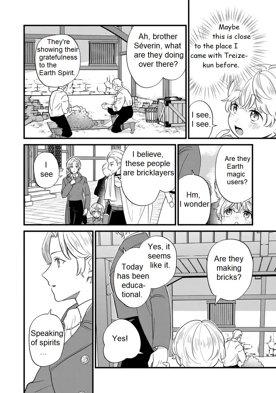 The Duke's Beloved Third Son Aims to Escape as a Villain!? Chapter 19 - page 22