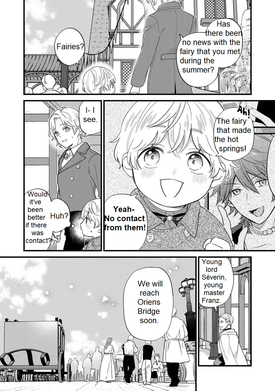 The Duke's Beloved Third Son Aims to Escape as a Villain!? Chapter 19 - page 23
