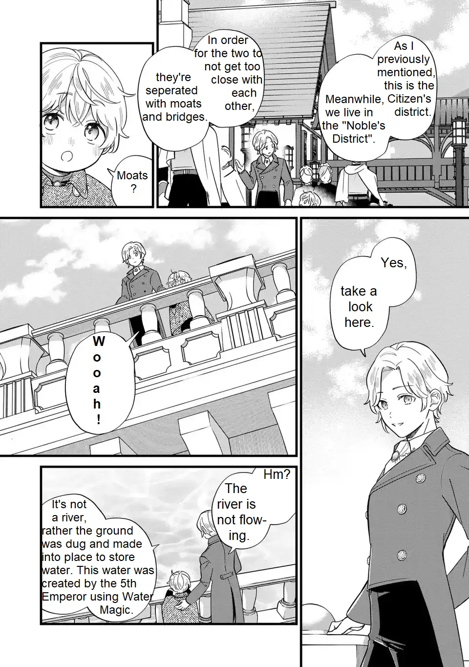 The Duke's Beloved Third Son Aims to Escape as a Villain!? Chapter 19 - page 24