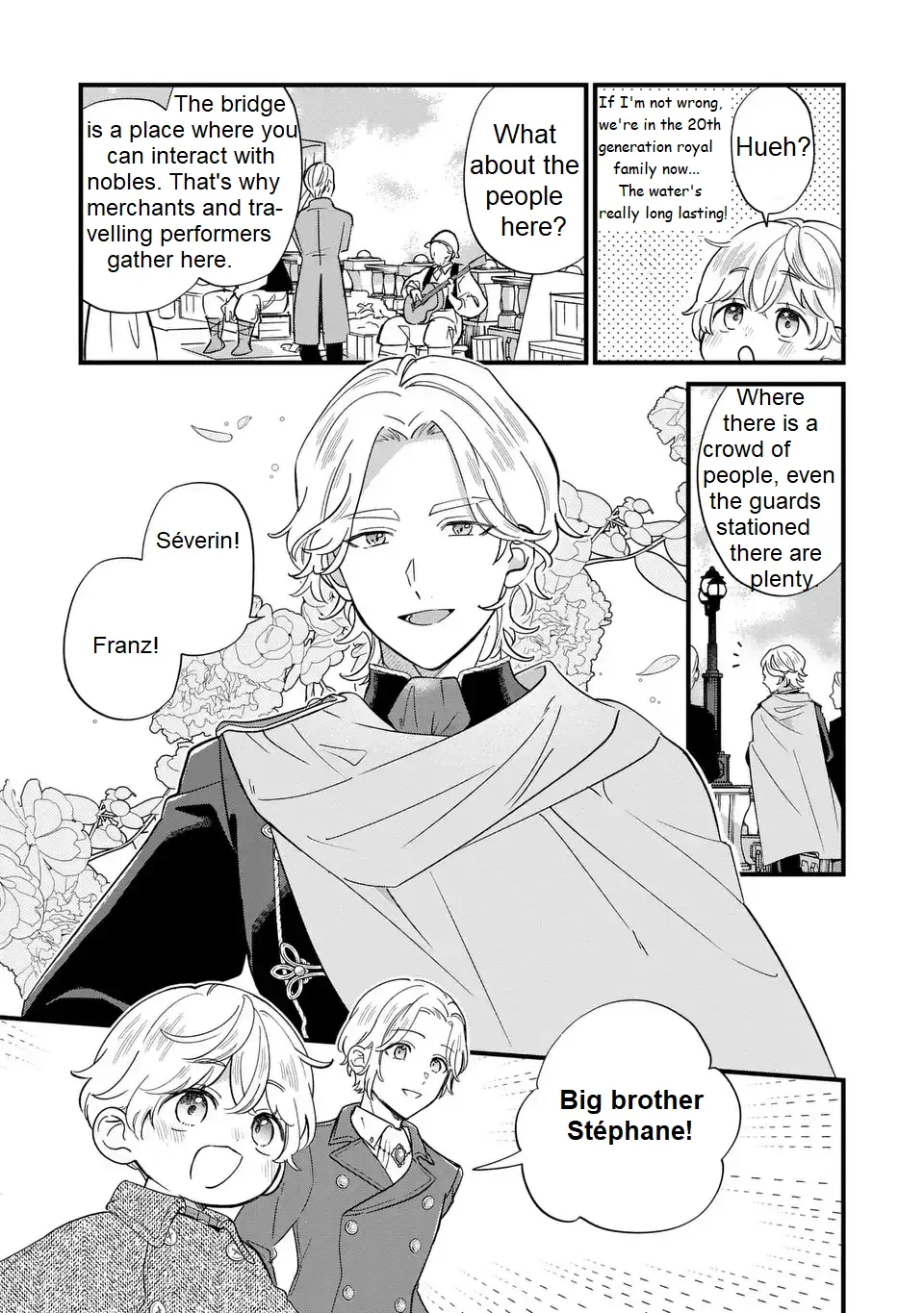 The Duke's Beloved Third Son Aims to Escape as a Villain!? Chapter 19 - page 25