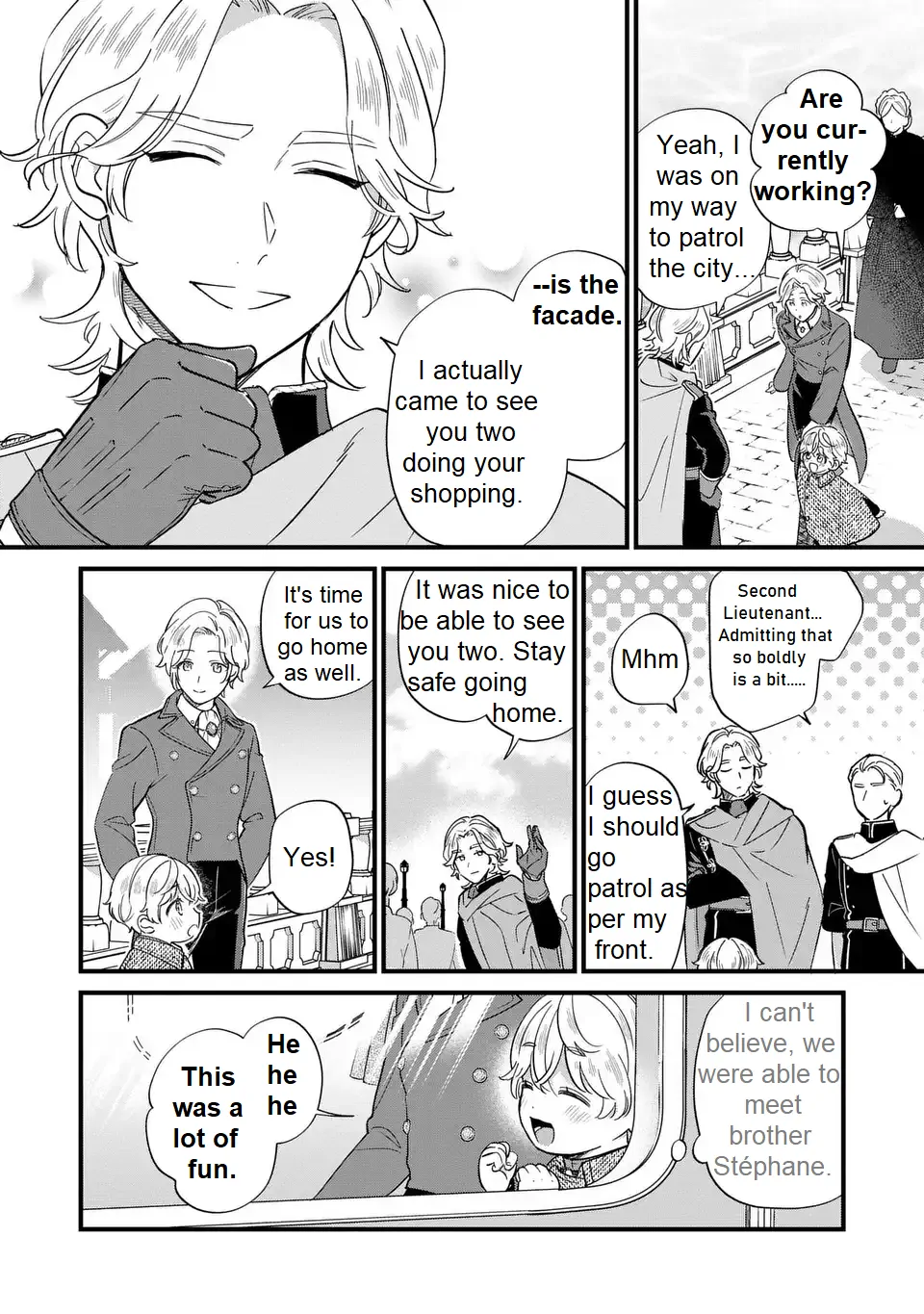 The Duke's Beloved Third Son Aims to Escape as a Villain!? Chapter 19 - page 26