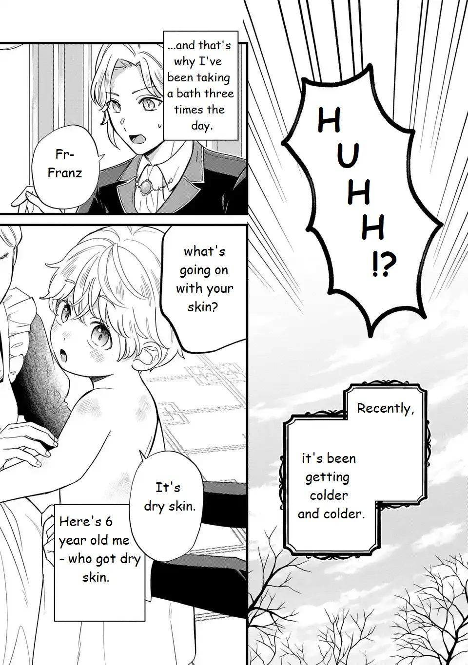 The Duke's Beloved Third Son Aims to Escape as a Villain!? Chapter 19 - page 6
