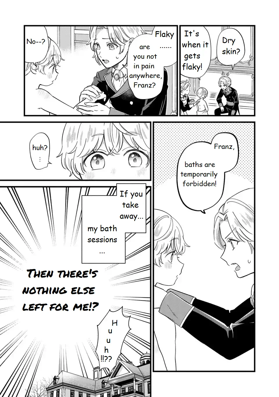 The Duke's Beloved Third Son Aims to Escape as a Villain!? Chapter 19 - page 7