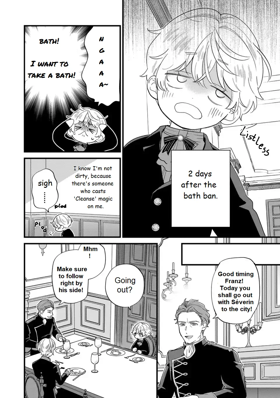 The Duke's Beloved Third Son Aims to Escape as a Villain!? Chapter 19 - page 8