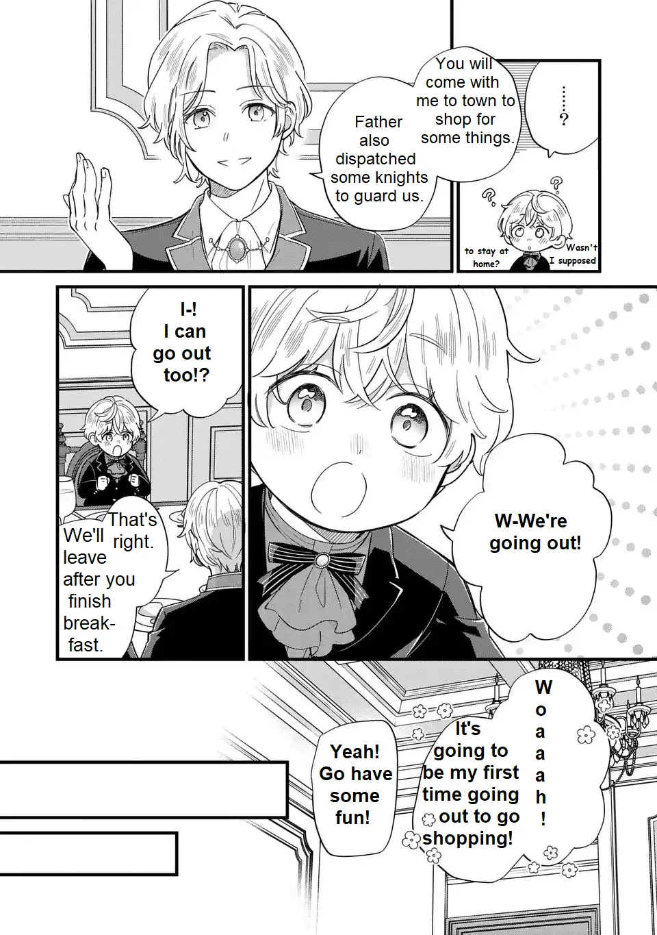 The Duke's Beloved Third Son Aims to Escape as a Villain!? Chapter 19 - page 9