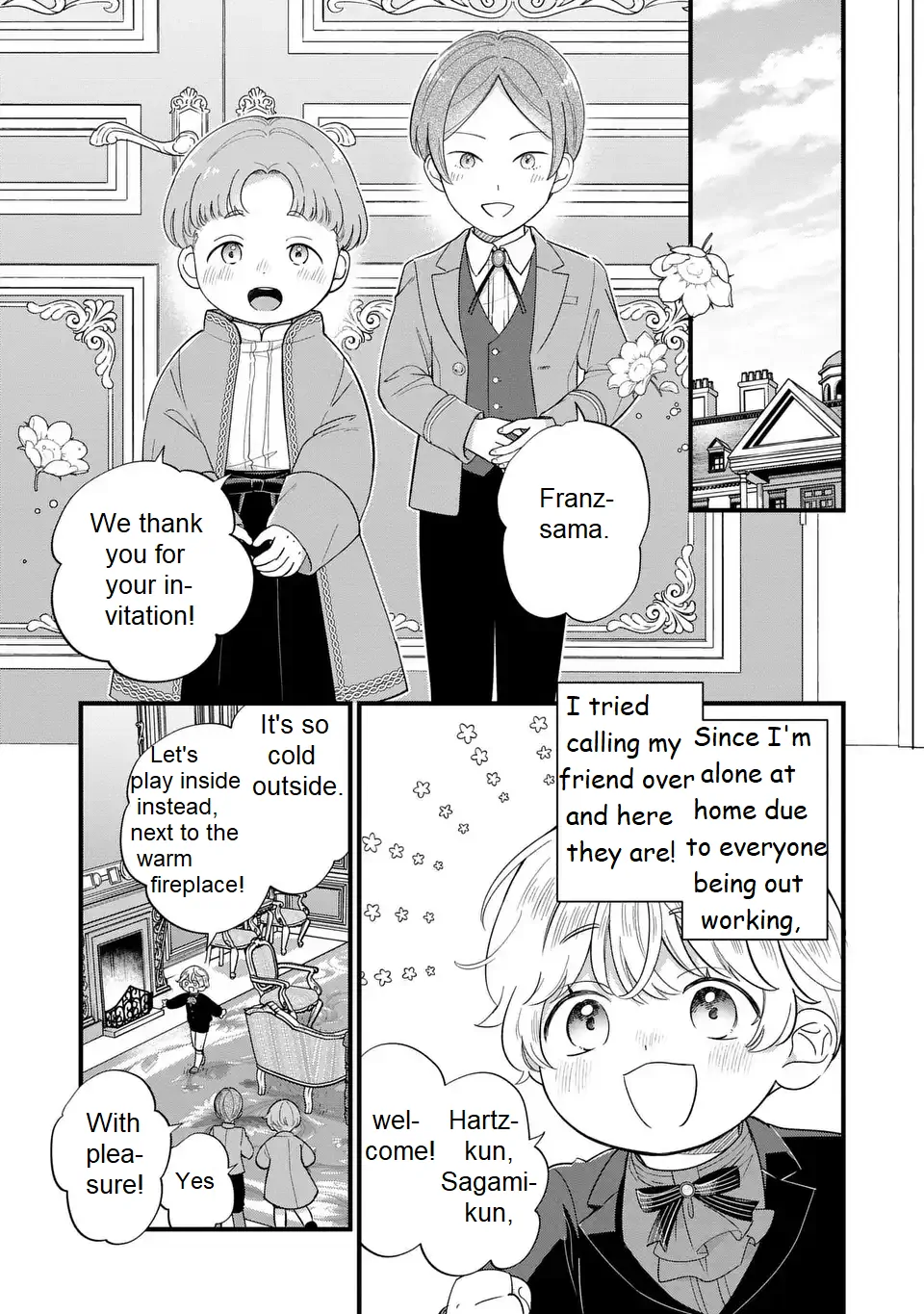 The Duke's Beloved Third Son Aims to Escape as a Villain!? Chapter 20 - page 10