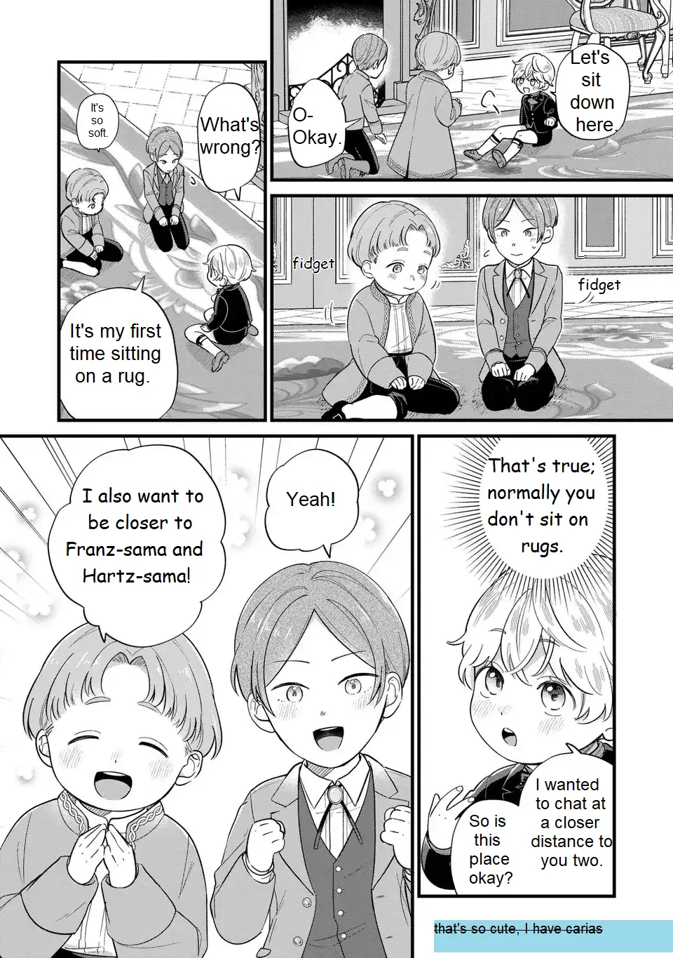 The Duke's Beloved Third Son Aims to Escape as a Villain!? Chapter 20 - page 11
