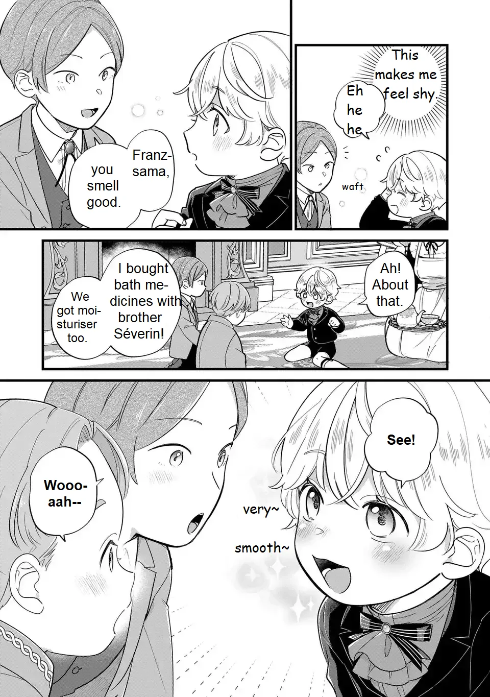 The Duke's Beloved Third Son Aims to Escape as a Villain!? Chapter 20 - page 12