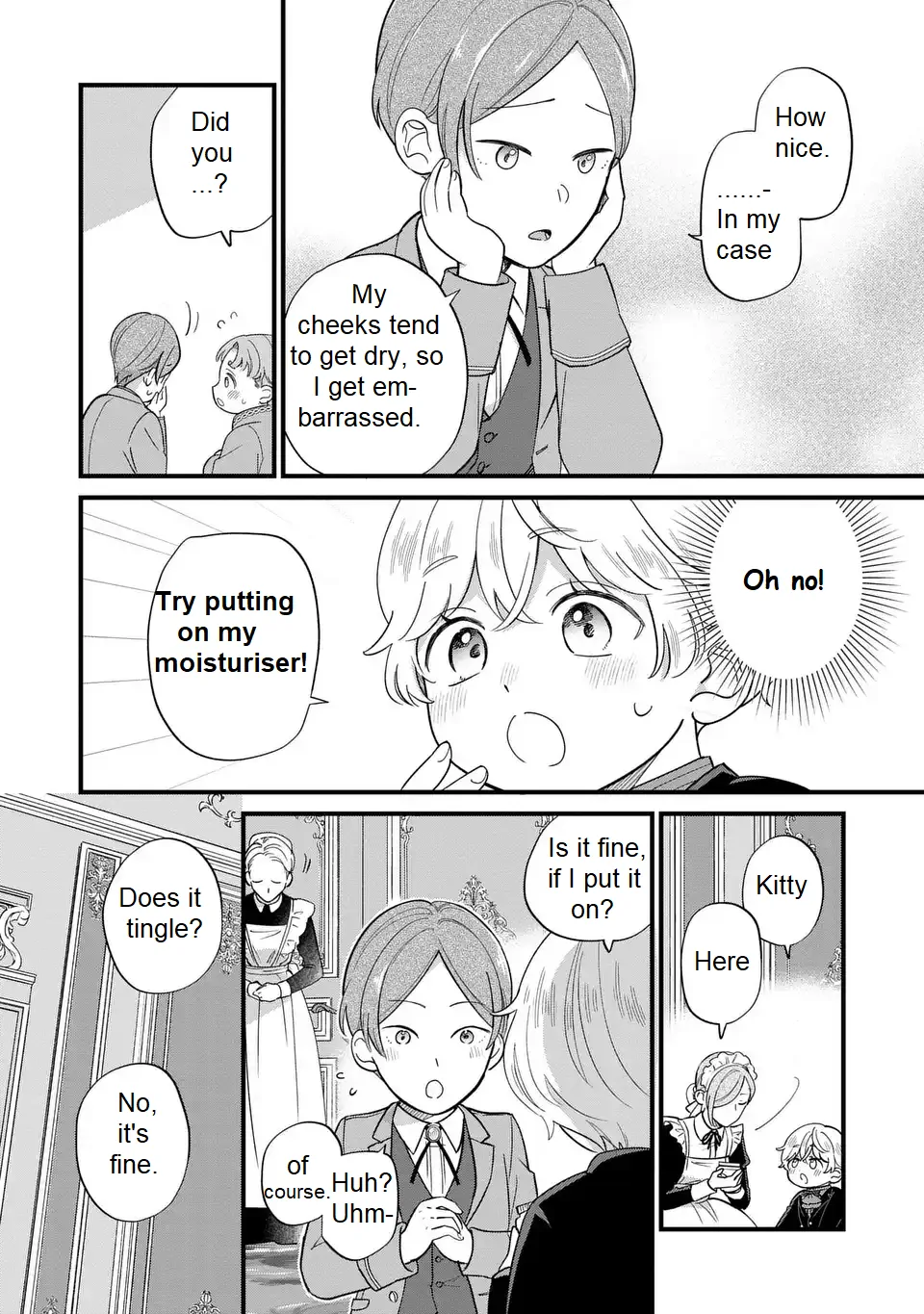 The Duke's Beloved Third Son Aims to Escape as a Villain!? Chapter 20 - page 13