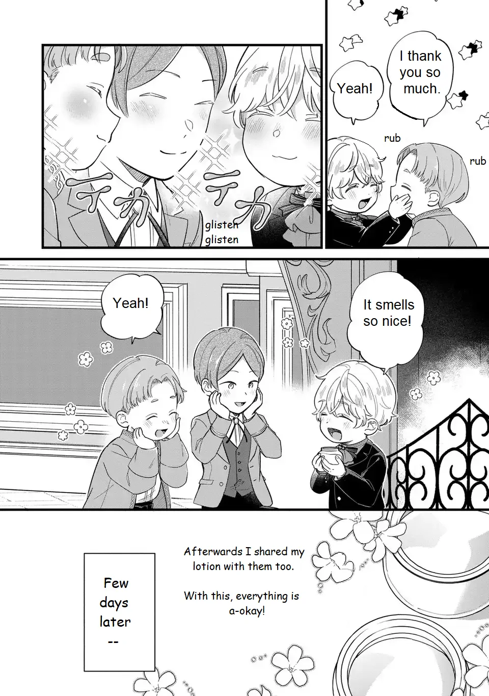 The Duke's Beloved Third Son Aims to Escape as a Villain!? Chapter 20 - page 15