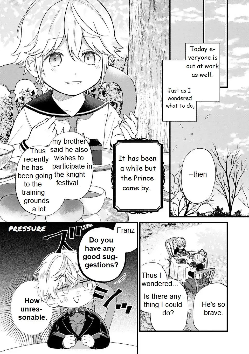 The Duke's Beloved Third Son Aims to Escape as a Villain!? Chapter 20 - page 16
