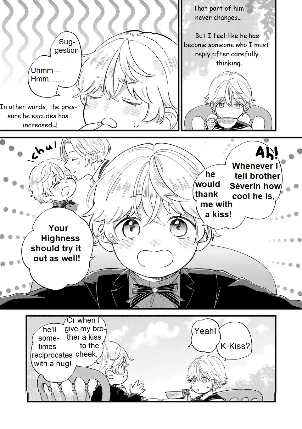 The Duke's Beloved Third Son Aims to Escape as a Villain!? Chapter 20 - page 17