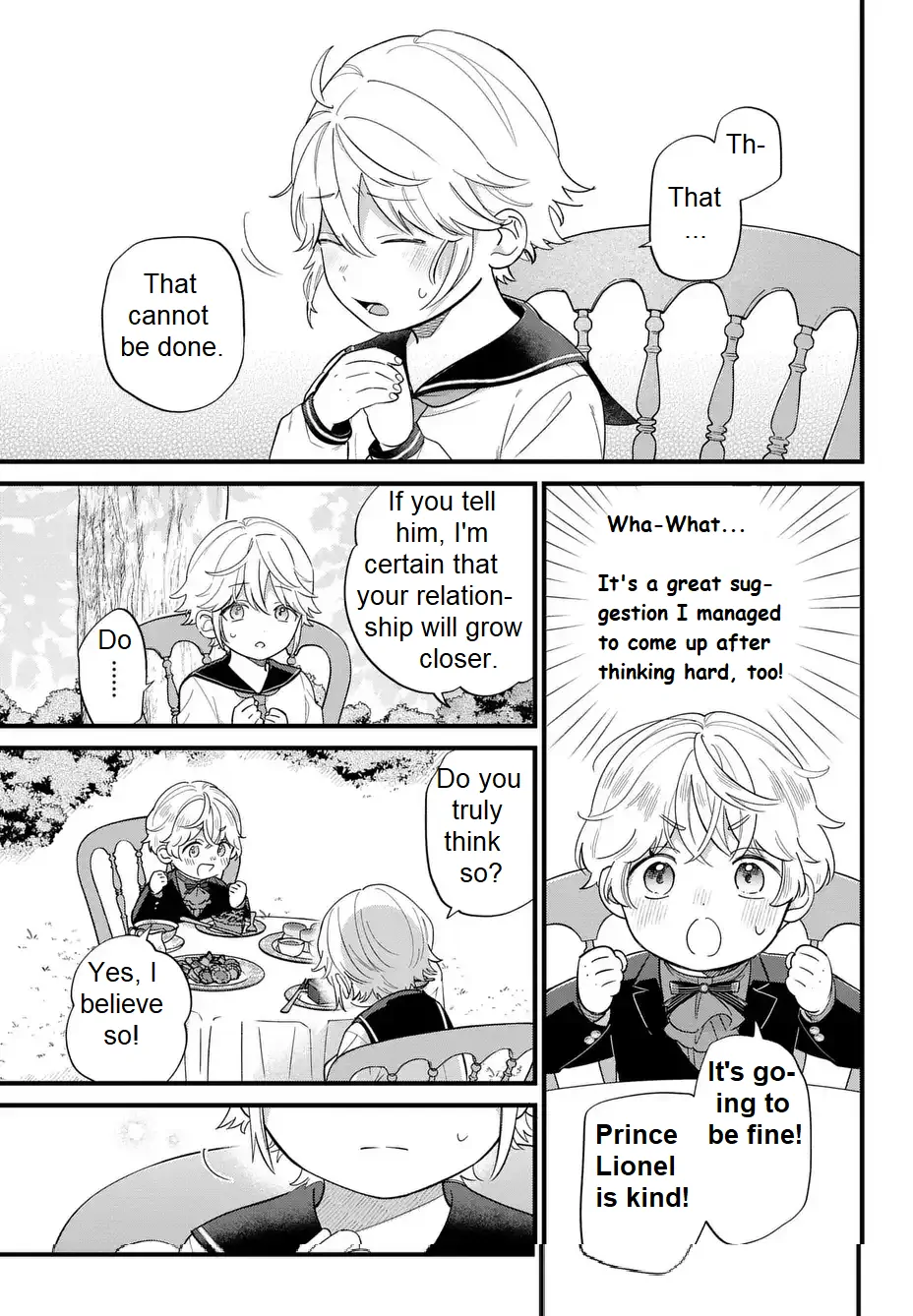 The Duke's Beloved Third Son Aims to Escape as a Villain!? Chapter 20 - page 18