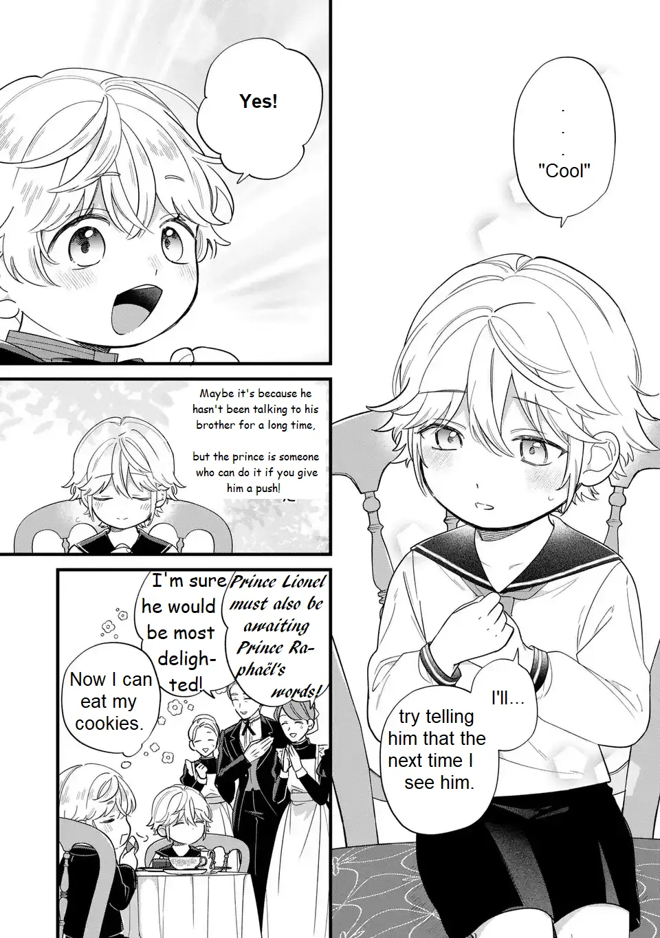 The Duke's Beloved Third Son Aims to Escape as a Villain!? Chapter 20 - page 19