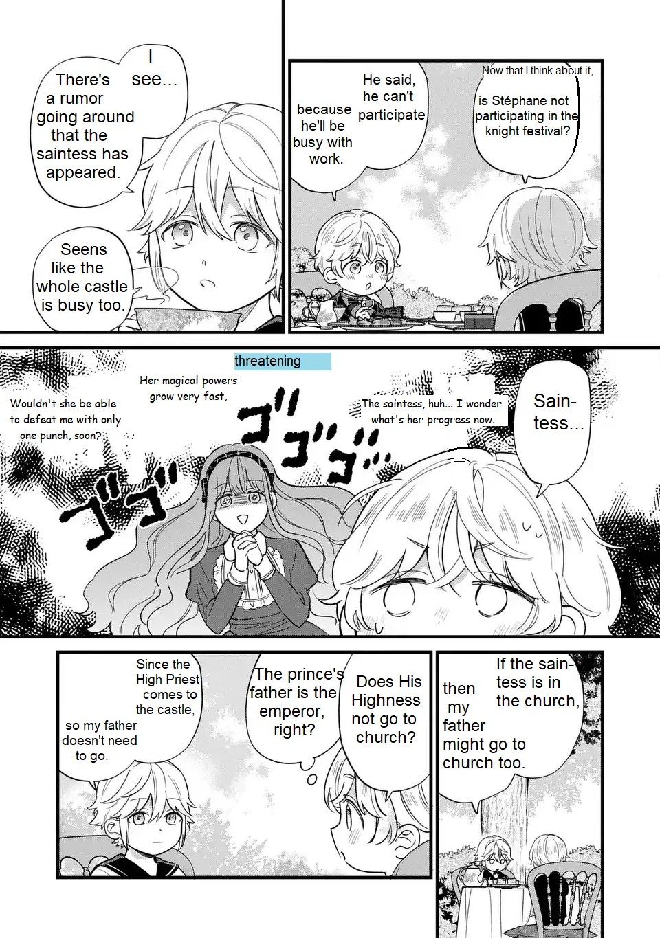 The Duke's Beloved Third Son Aims to Escape as a Villain!? Chapter 20 - page 20