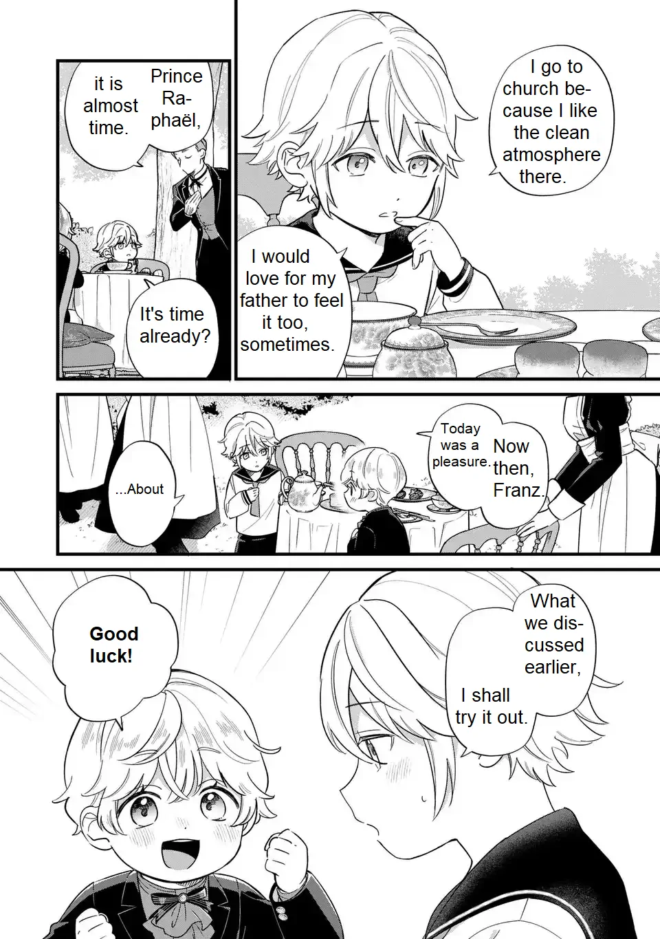 The Duke's Beloved Third Son Aims to Escape as a Villain!? Chapter 20 - page 21