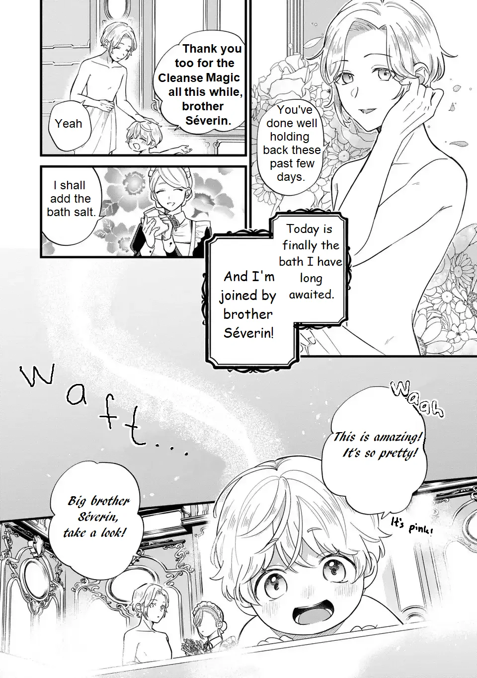 The Duke's Beloved Third Son Aims to Escape as a Villain!? Chapter 20 - page 4