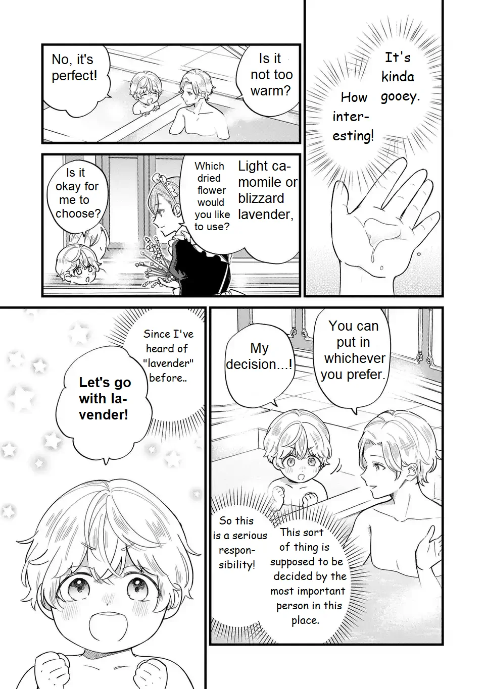 The Duke's Beloved Third Son Aims to Escape as a Villain!? Chapter 20 - page 6