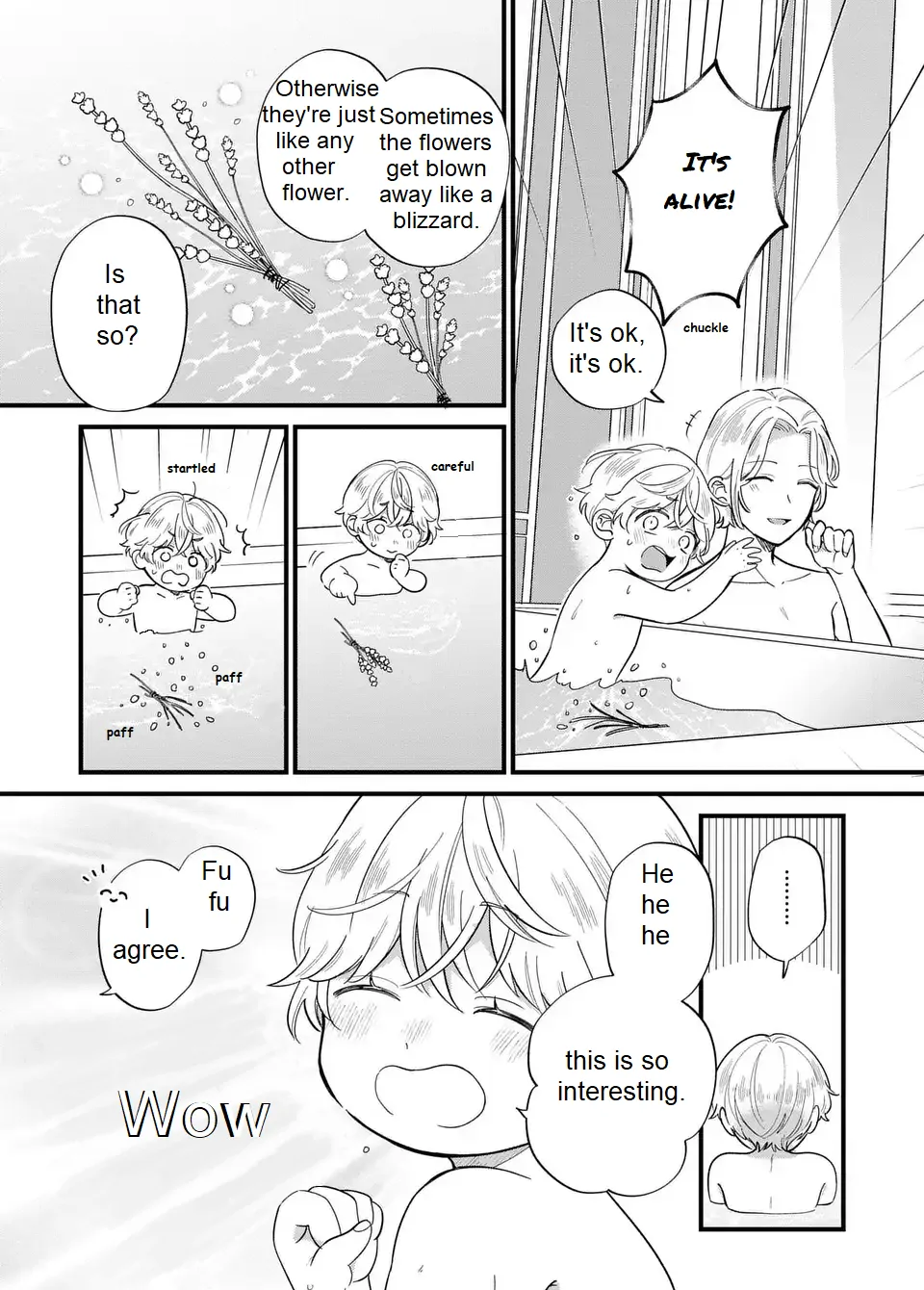 The Duke's Beloved Third Son Aims to Escape as a Villain!? Chapter 20 - page 8