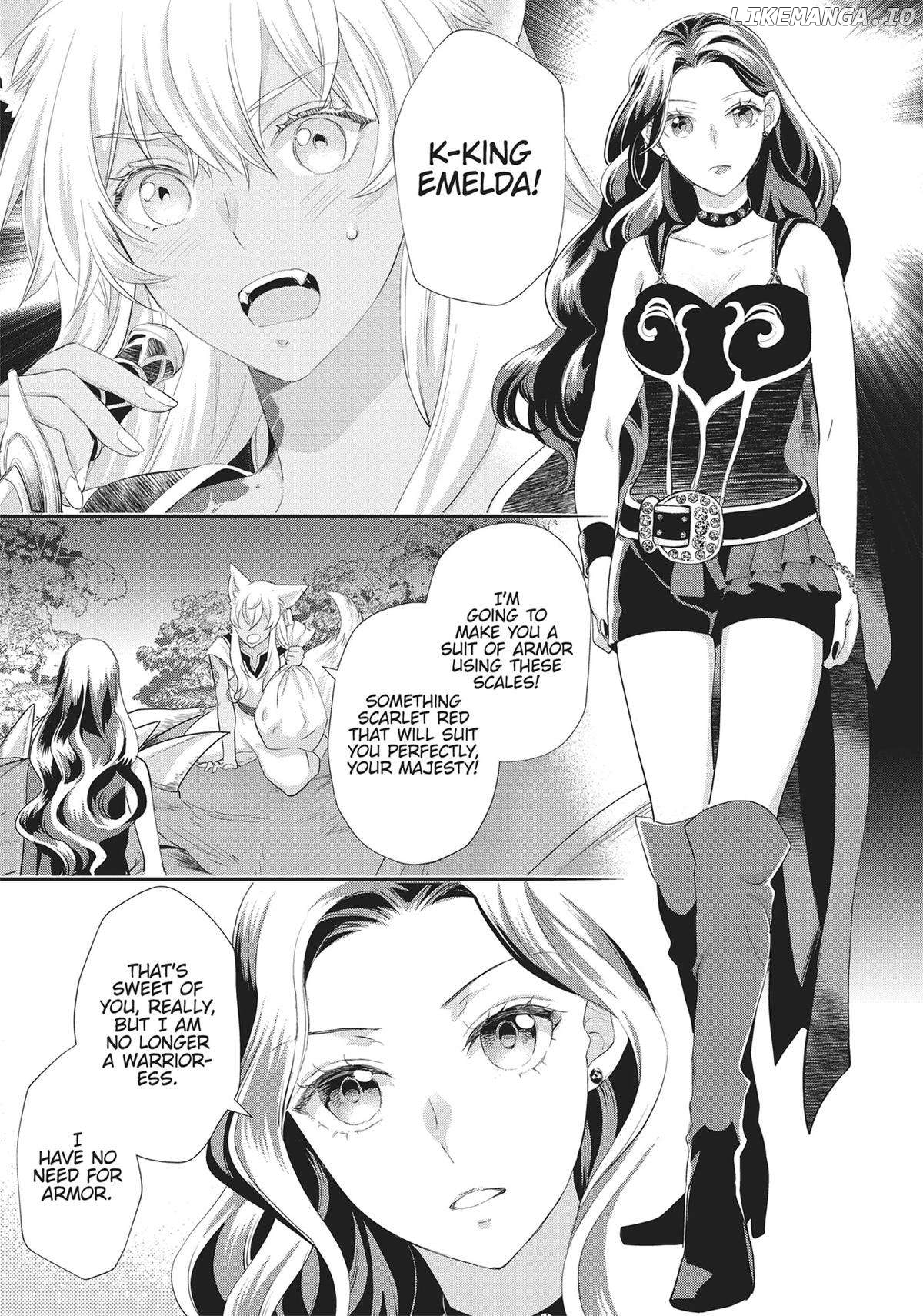 Maou Heika no Osoji Gakari Chapter 34 - page 3