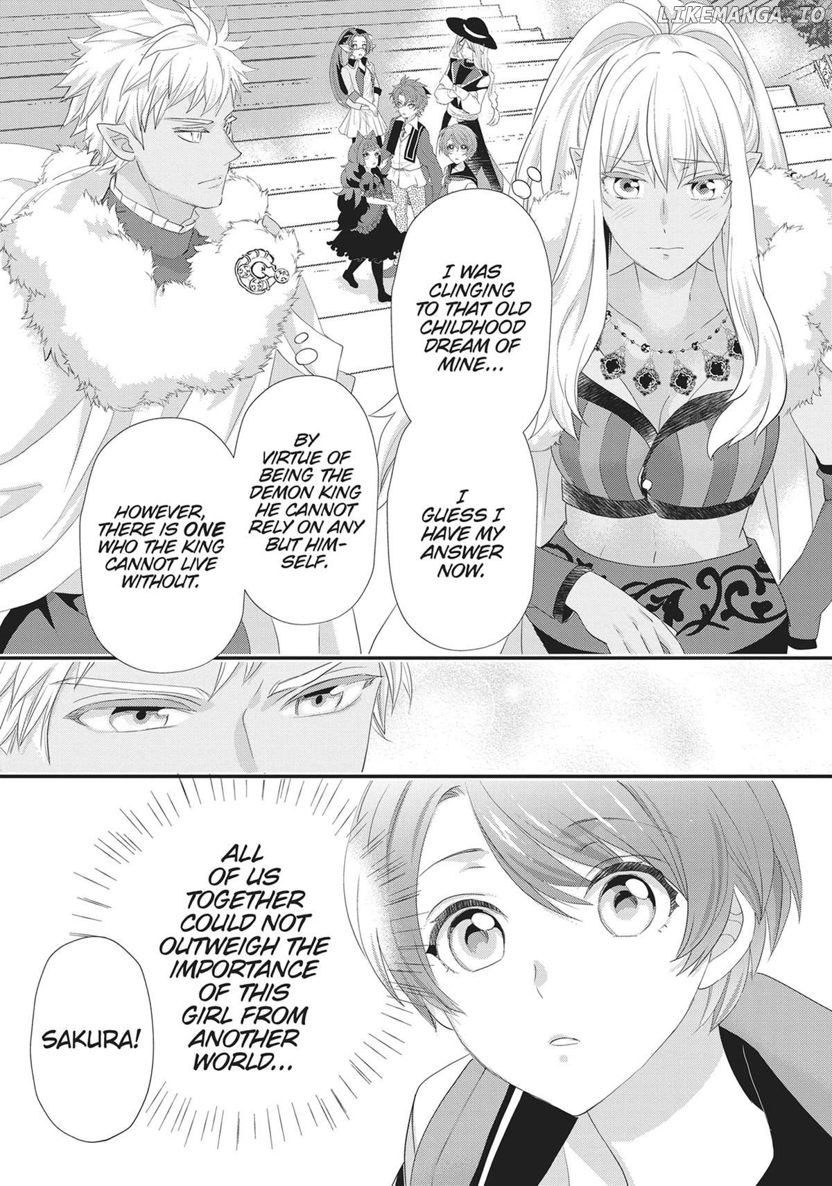 Maou Heika no Osoji Gakari Chapter 41 - page 11