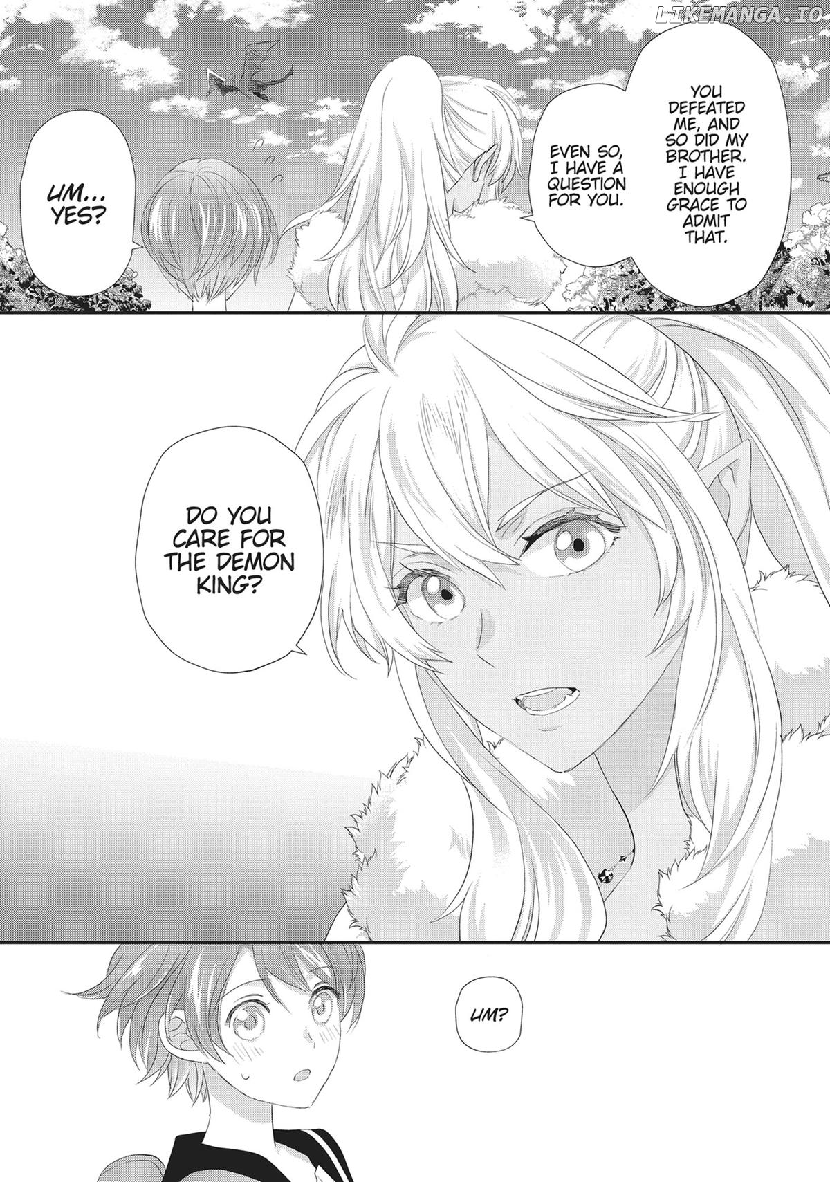 Maou Heika no Osoji Gakari Chapter 41 - page 13