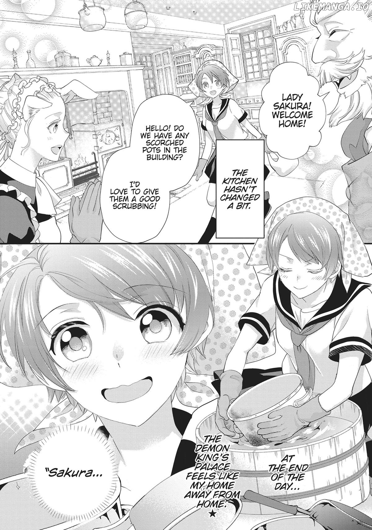 Maou Heika no Osoji Gakari Chapter 41 - page 22