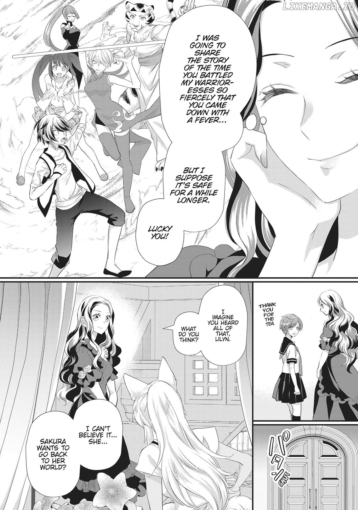 Maou Heika no Osoji Gakari Chapter 41 - page 4