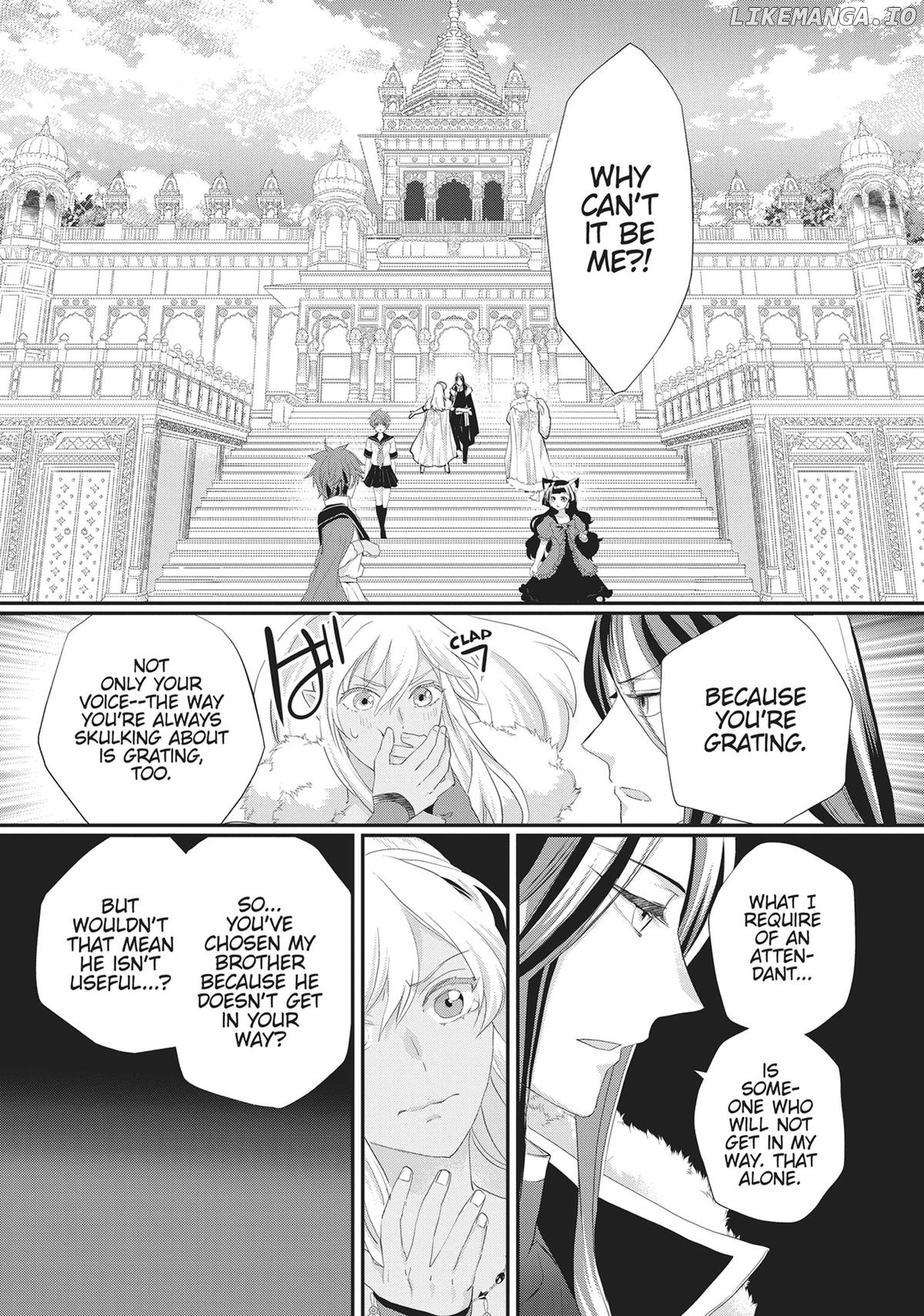 Maou Heika no Osoji Gakari Chapter 41 - page 9