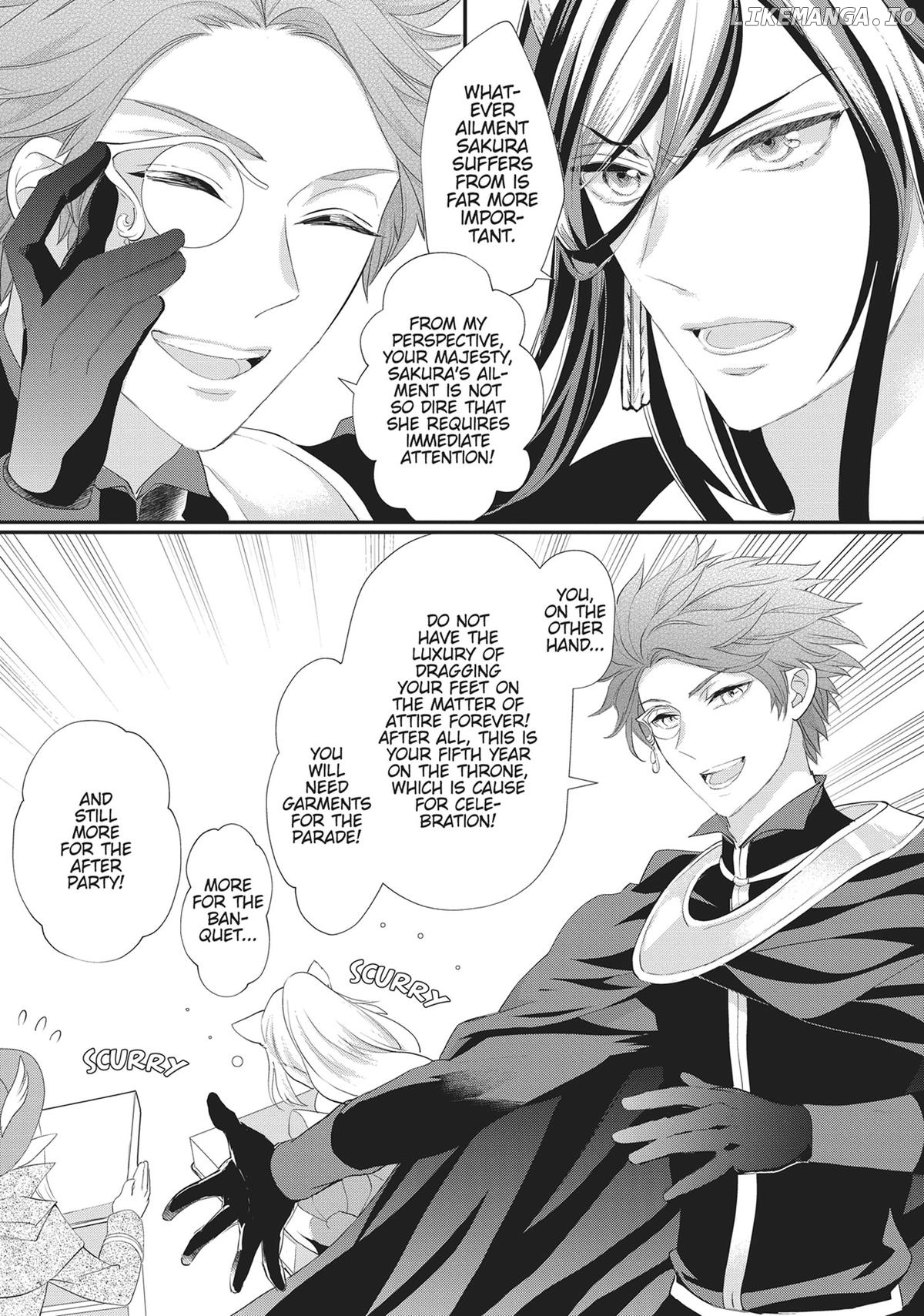 Maou Heika no Osoji Gakari Chapter 42 - page 13
