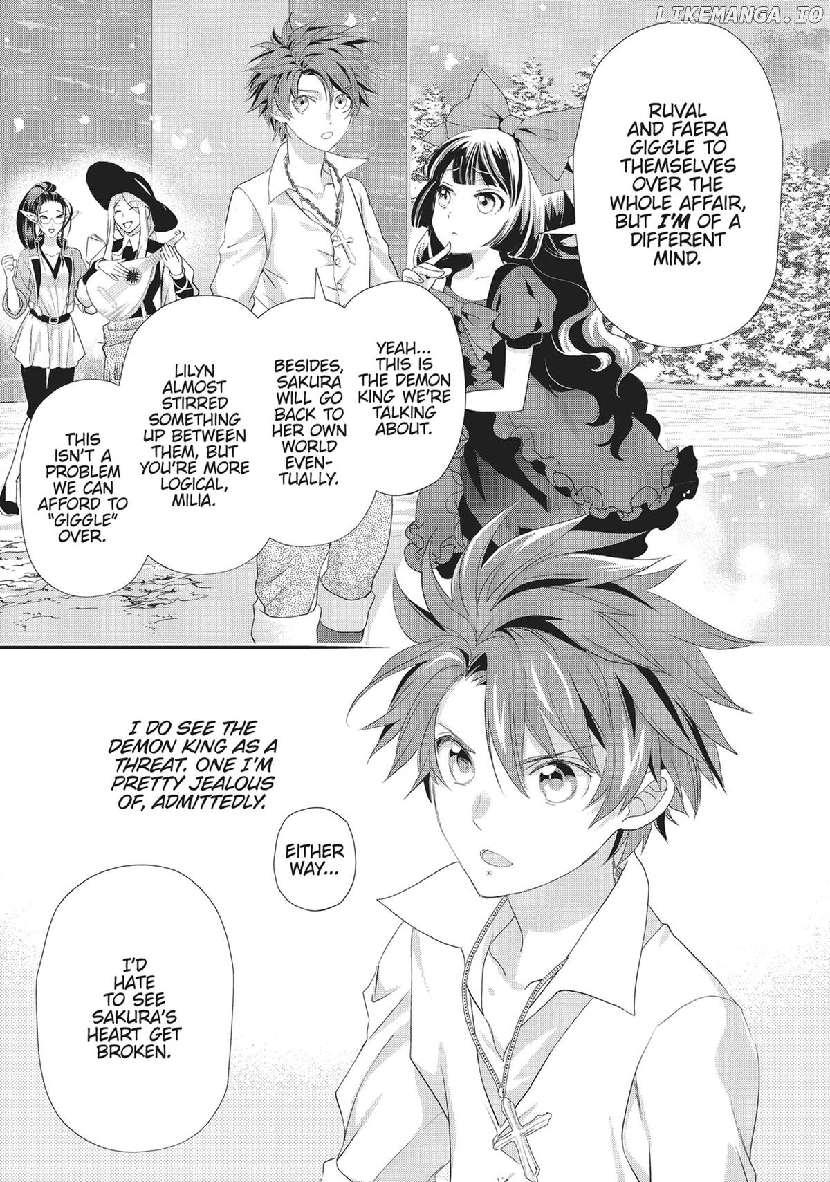 Maou Heika no Osoji Gakari Chapter 42 - page 21