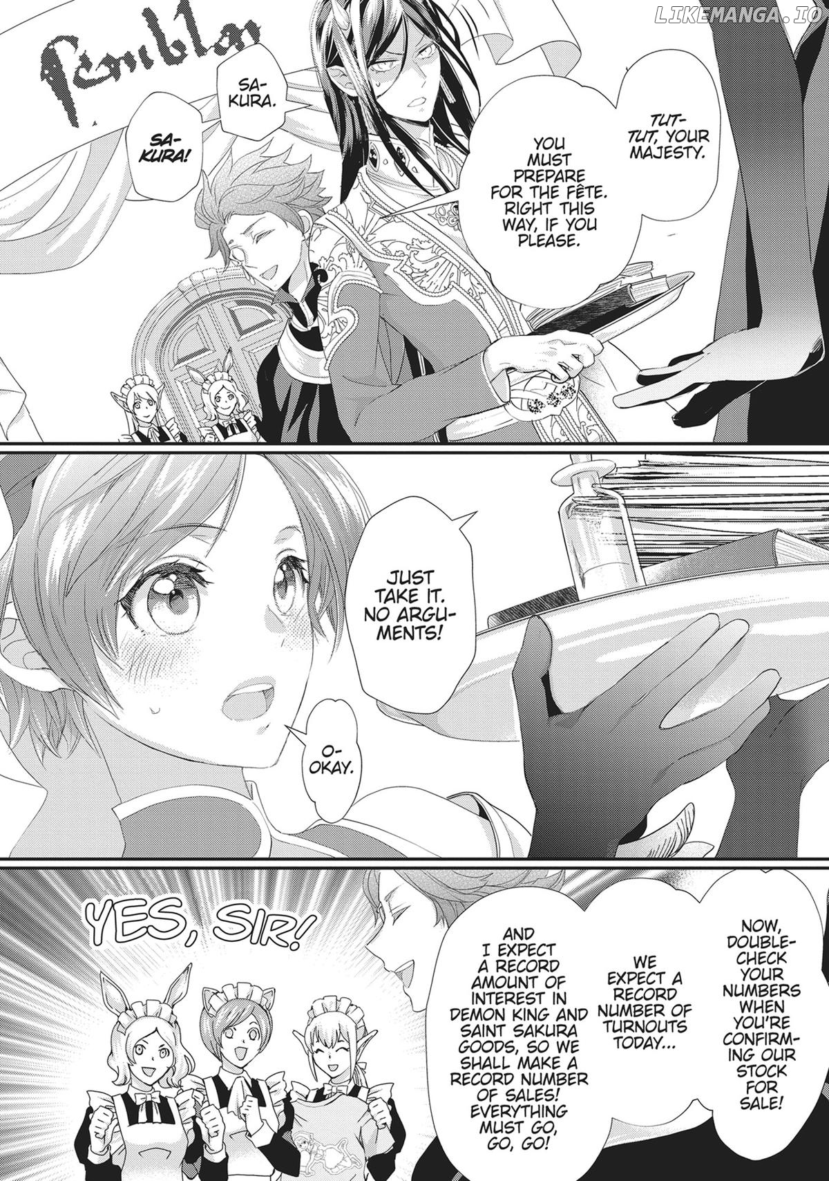 Maou Heika no Osoji Gakari Chapter 43 - page 4