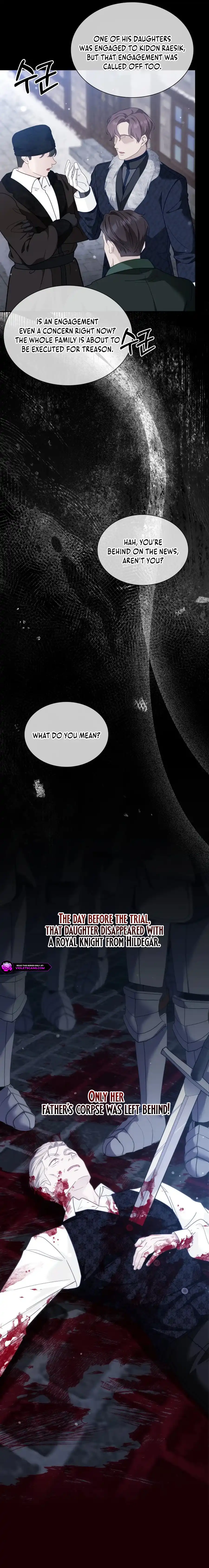 Even if the Villain’s Daughter Regresses Chapter 52 - page 6