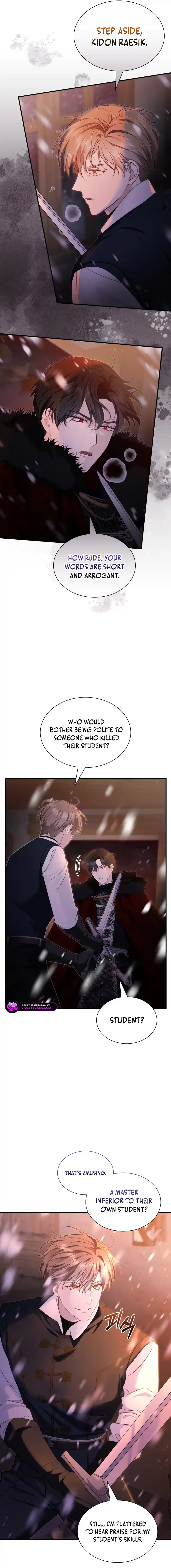 Even if the Villain’s Daughter Regresses Chapter 53 - page 3