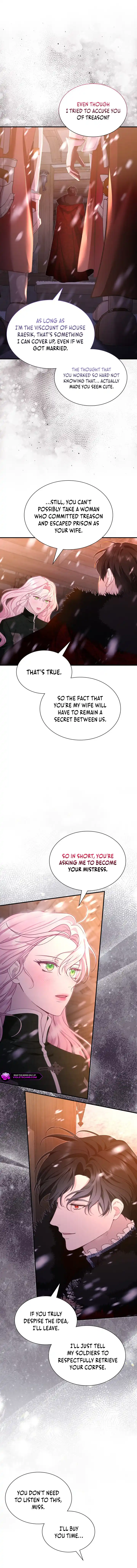 Even if the Villain’s Daughter Regresses Chapter 53 - page 5