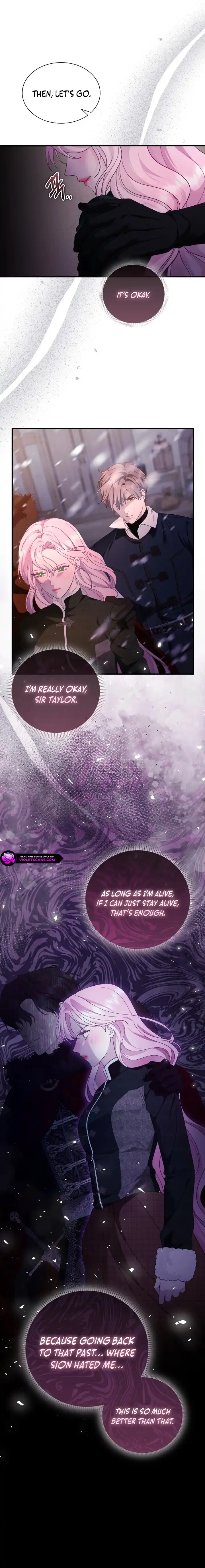 Even if the Villain’s Daughter Regresses Chapter 53 - page 8
