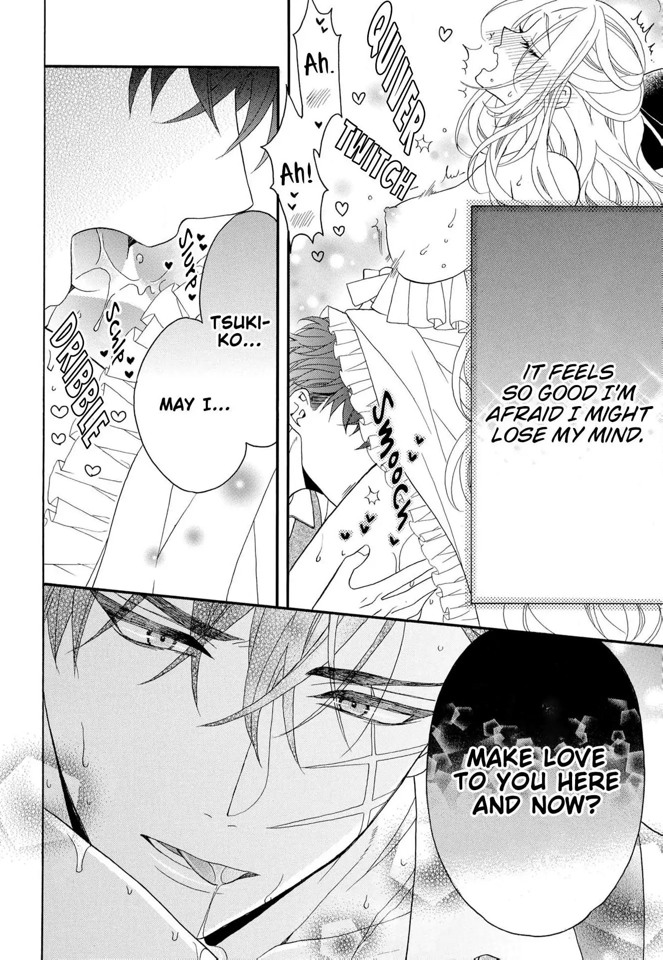 Kishin Kakka no Migawari Hanayome ~Yotsugi ga Dekitara Rien Desu~ Chapter 17 - page 10