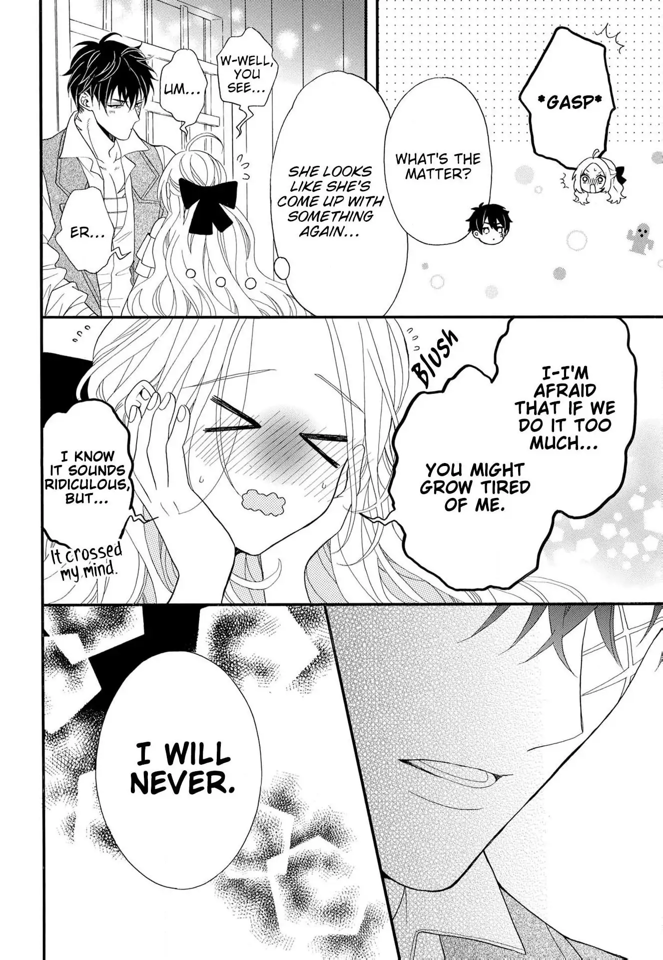 Kishin Kakka no Migawari Hanayome ~Yotsugi ga Dekitara Rien Desu~ Chapter 17 - page 20
